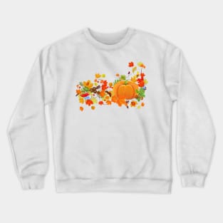 The Colour Of Autumn Crewneck Sweatshirt